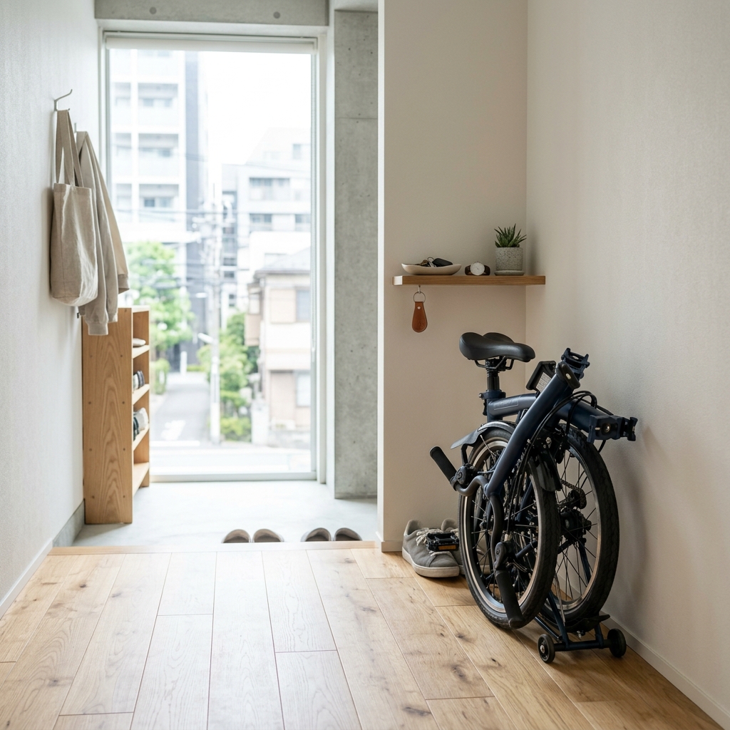 自転車 コンパクト