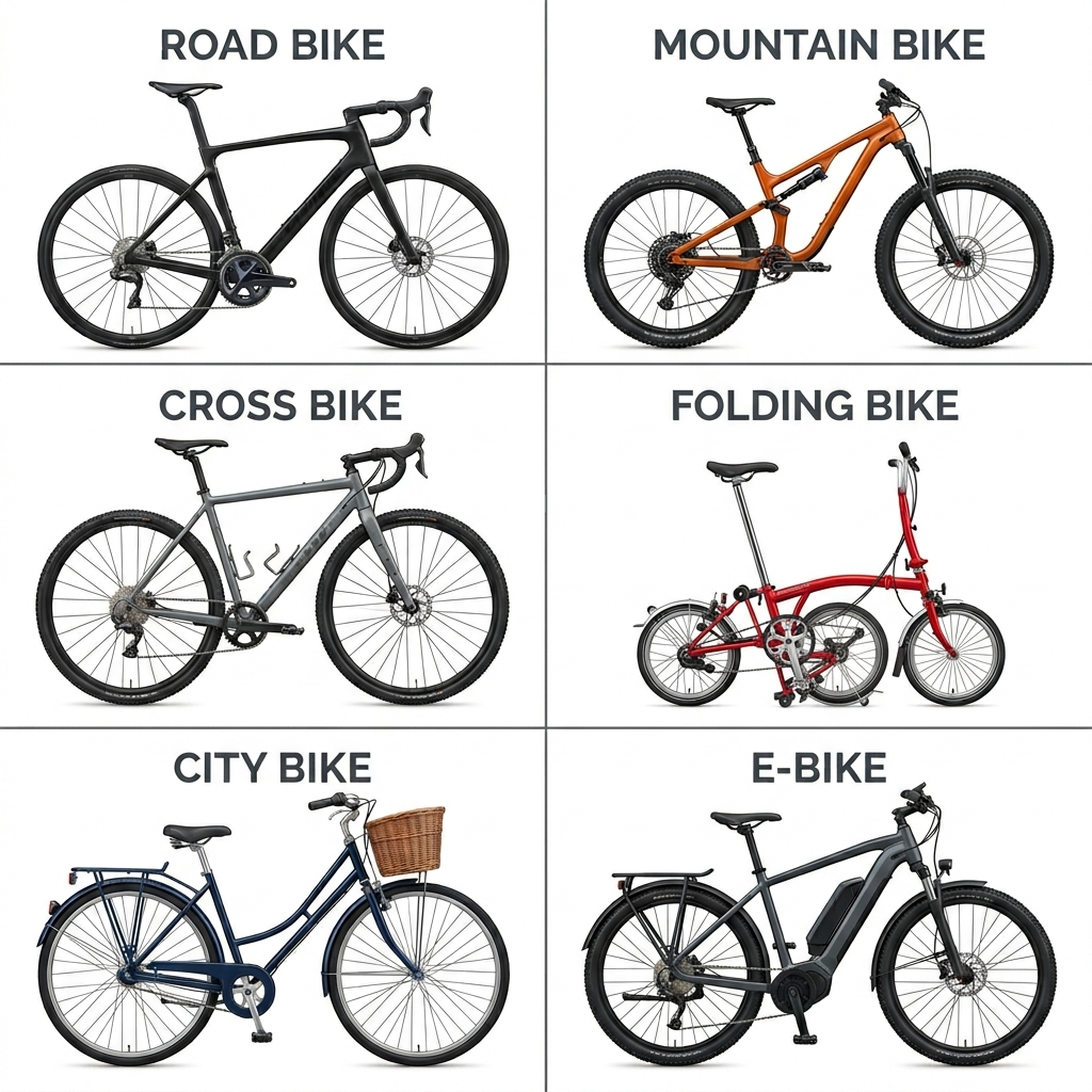 自転車 種類