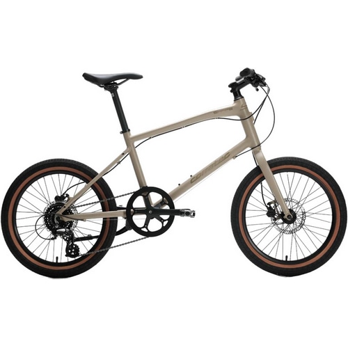 CORRATEC ( コラテック ) ミニベロ（小径車） SHAPE CHUBBY MINI ( シェイプ チャビー ミニ ) マットサンド/サンド 37 (身長目安155cm前後) 