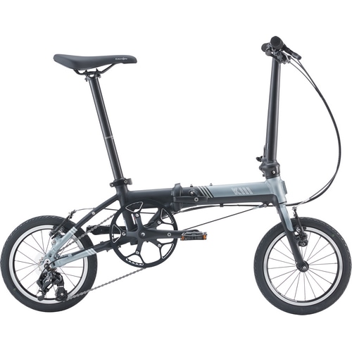 DAHON ( ダホン ) 折りたたみ自転車 K3 ( ケースリー ) モノトーン 14インチ ( 身長目安140-180cm ) 